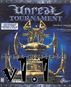 Box art for dm-mortescathedral v1.1