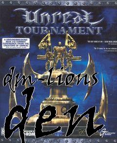 Box art for dm-lions den