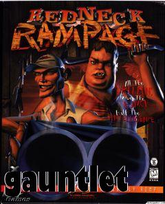 Box art for gauntlet