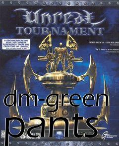 Box art for dm-green pants