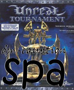 Box art for dm-egyption spa