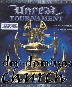 Box art for dm-dominos church