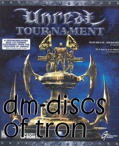Box art for dm-discs of tron