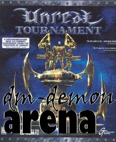 Box art for dm-demon arena