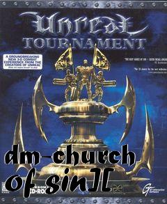 Box art for dm-church of sin][