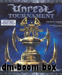 Box art for dm-boom box