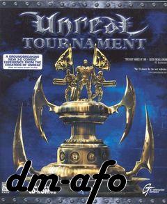 Box art for dm-afo