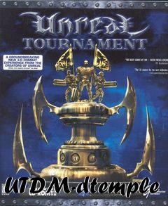 Box art for UTDM-dtemple