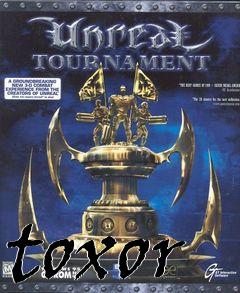 Box art for toxor