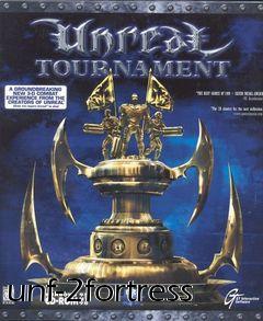 Box art for unf-2fortress