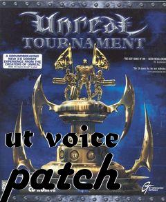 Box art for ut voice patch