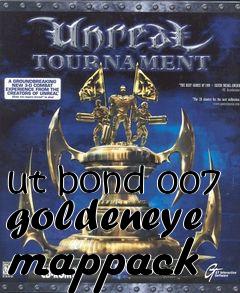 Box art for ut bond 007 goldeneye mappack