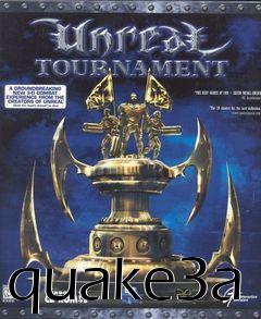 Box art for quake3a