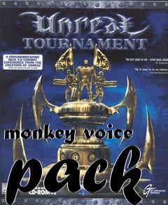 Box art for monkey voice pack