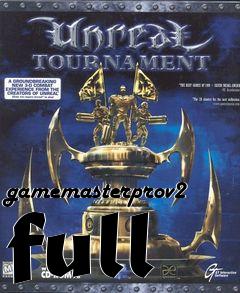Box art for gamemasterprov2 full