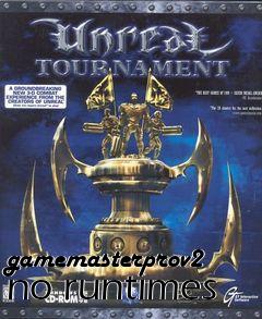 Box art for gamemasterprov2 no runtimes