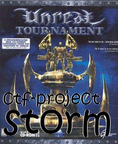 Box art for ctf-project storm