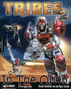 Box art for In The Open