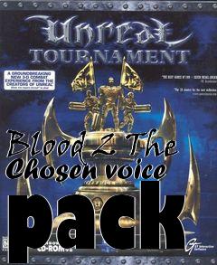 Box art for Blood 2 The Chosen voice pack