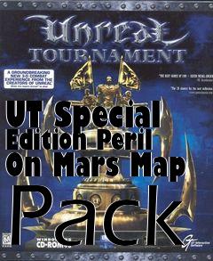 Box art for UT Special Edition Peril On Mars Map Pack