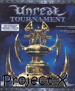 Box art for Project X