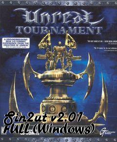 Box art for Sin2ut v2.01 FULL (Windows)