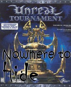 Box art for Nowhere to Hide