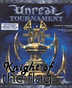 Box art for Knight of the flag