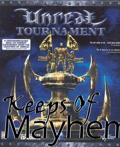 Box art for Keeps Of Mayhem