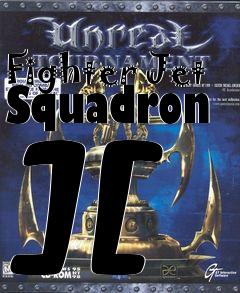 Box art for Fighter Jet Squadron ][