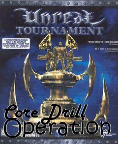Box art for Core Drill Operation
