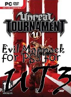 Box art for Evil Mappack for PS3 for UT3