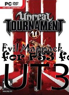 Box art for Evil Mappack for PS3 for UT3