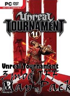 Box art for Unreal Tournament 3 mod JFF Map-Pack