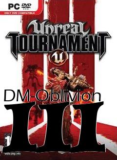Box art for DM-Oblivion III