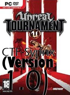 Box art for CTF-Syrinx (Version 1.0)