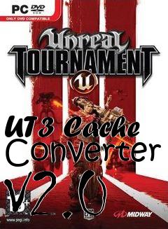 Box art for UT3 Cache Converter V2.0