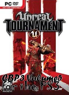 Box art for CBP3 Volume5 for the PS3