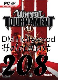Box art for DM-Hollywood Holocaust 208