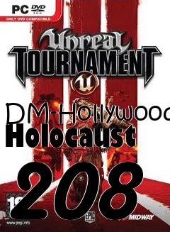 Box art for DM-Hollywood Holocaust 208