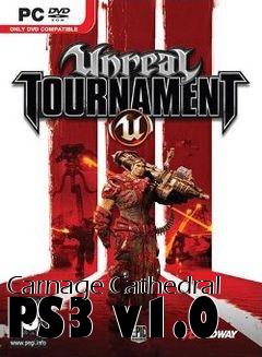 Box art for Carnage Cathedral PS3 v1.0