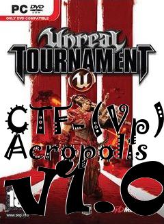 Box art for CTF-(Vp) Acropolis v1.0