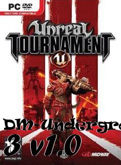 Box art for DM-Underground 3 v1.0