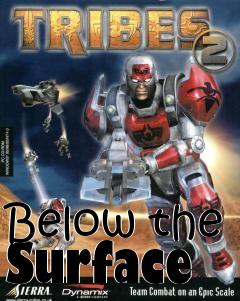 Box art for Below the Surface