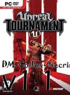 Box art for DM-Codex-Necris v1.1