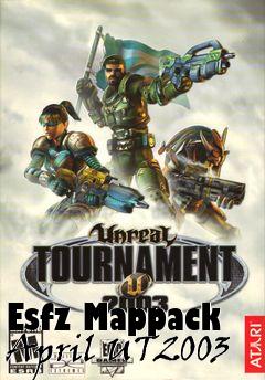 Box art for Esfz Mappack April UT2003