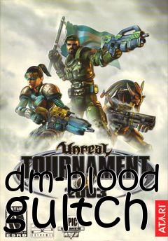 Box art for dm-blood gultch