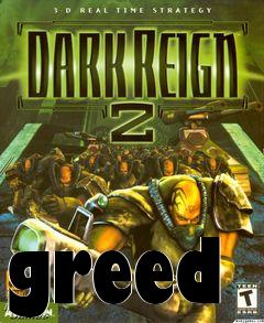 Box art for greed