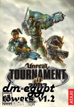 Box art for dm-egypt towers v1.2