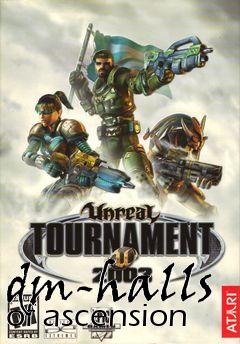 Box art for dm-halls of ascension